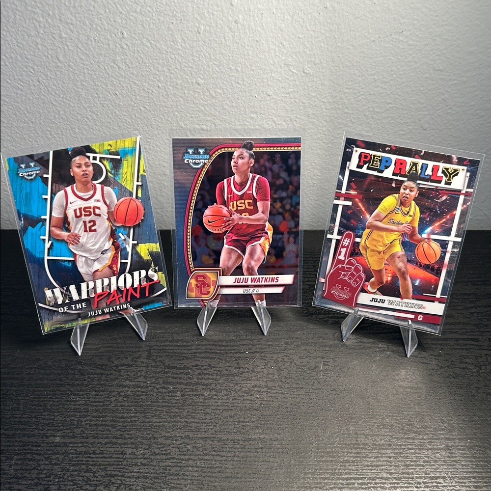 USC JuJu Watkins Topps Bowman U Set